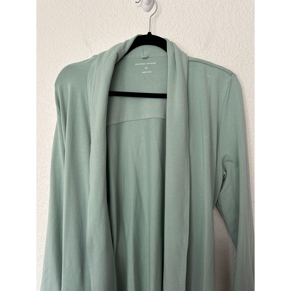 Universal Standard Rachele Lounge Robe Mist Size 6/8 - Picture 3 of 11
